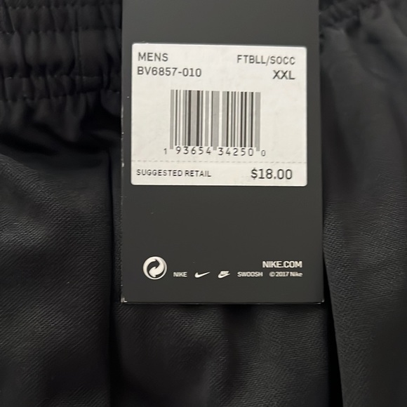 Nike Shorts Brand New Mens Nike Athletic Shorts No Pockets 8 In